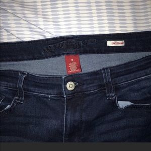 Arizona Dark Blue Skinny Jeans/Jeggings